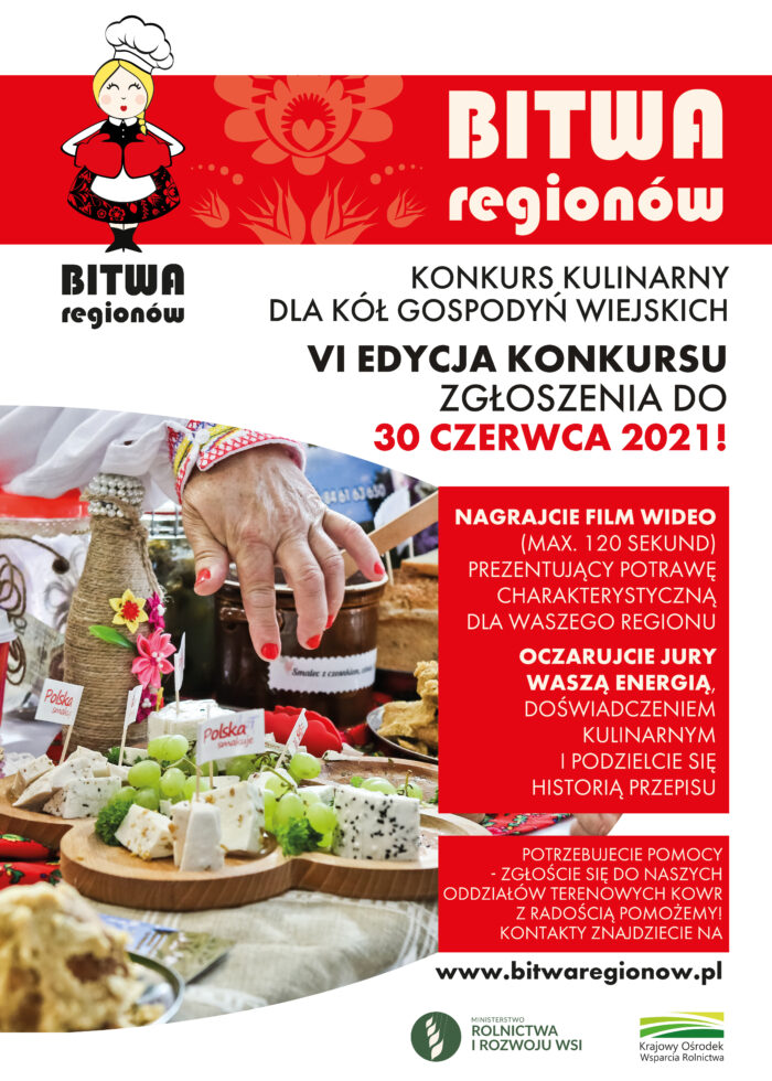 Miniaturka artykułu Konkurs kulinarny „Bitwa Regionów”