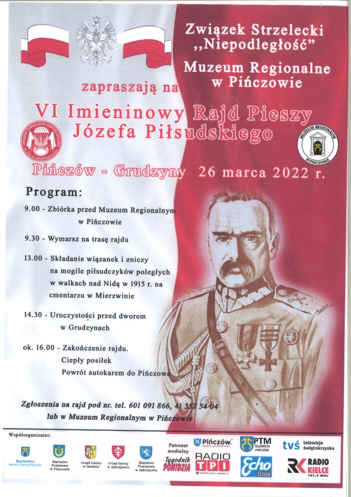 Miniaturka artykułu VI Imieninowy Rajd Pieszy Józefa Piłsudskiego