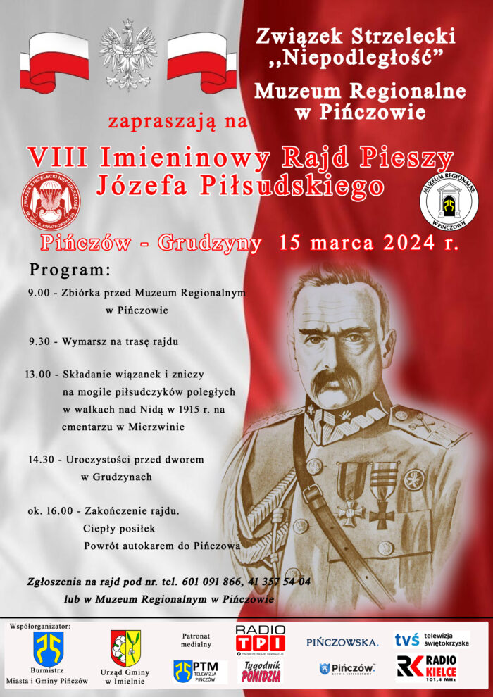 Miniaturka artykułu VIII Imieninowy Rajd pieszy Józefa Piłsudskiego